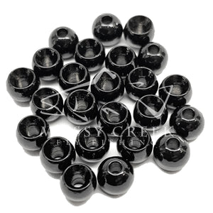 Brass Cyclops Bead Head Black