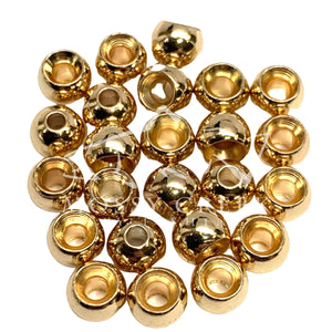 Brass Cyclops Bead Head Gold