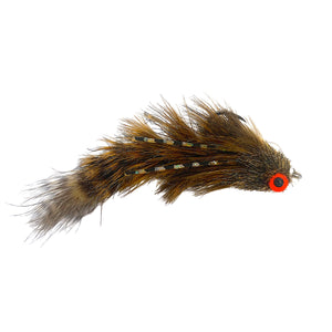 Chocklett's Bugger Game Changer Brown - Mossy Creek Fly Fishing