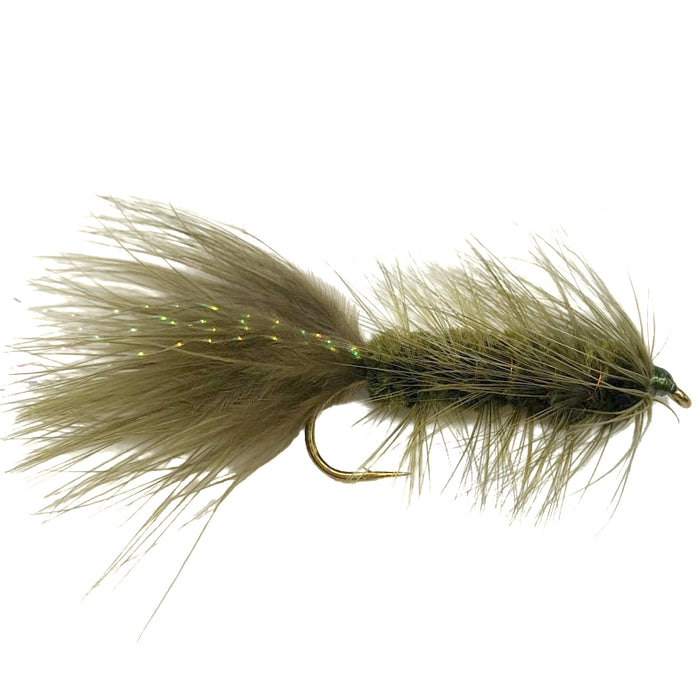 Woolly Bugger Olive