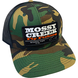 Mossy Creek Patch Trucker Army Olive/Tan