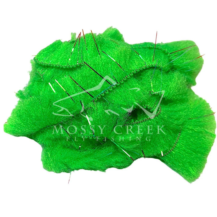 CCT Body Fur in Fluorescent Green, chenille
