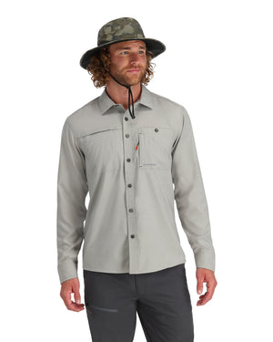 Simms Challenger Shirt Cinder - Mossy Creek Fly Fishing