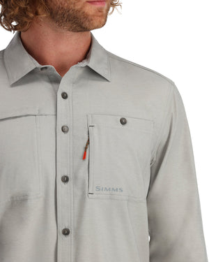 Simms Challenger Shirt Cinder - Mossy Creek Fly Fishing