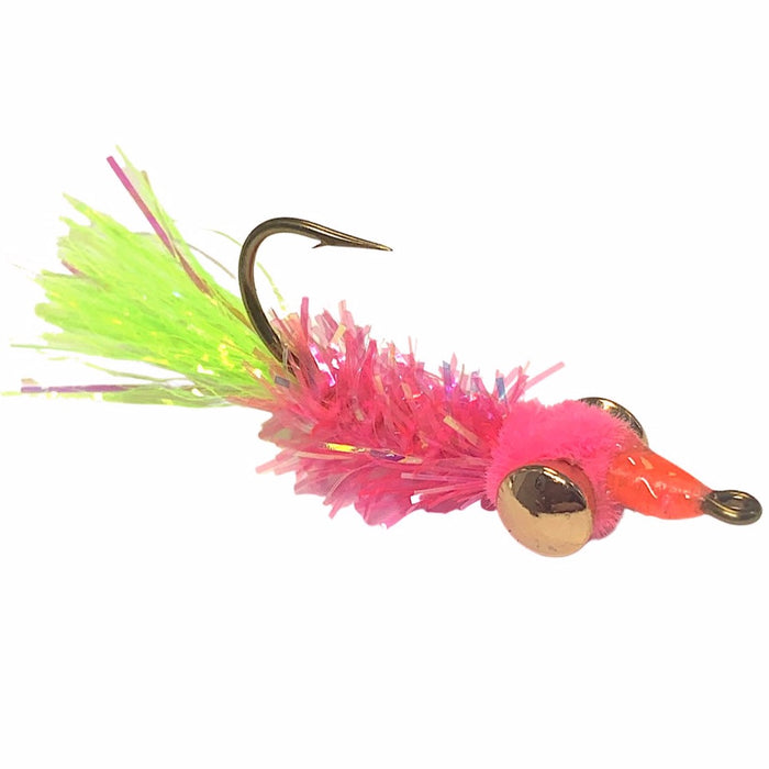 Tommy's Shad Dart Pink/Chart