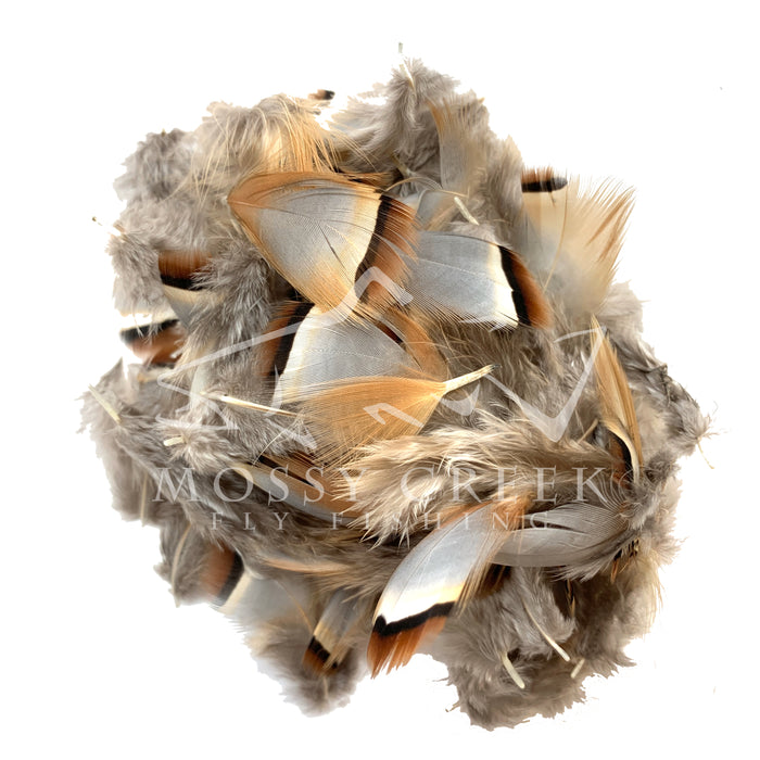Natural Chukar Feathers