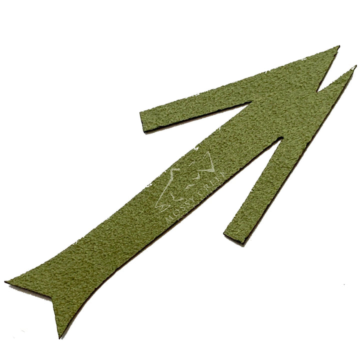 Ck Baitfish Tails in Fern