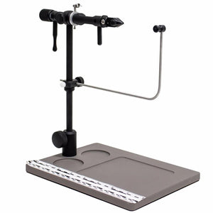 Clouser Cam Saltwater Traveler 2300 Series Vise Streamer Pedestal Base Model with Hook Retainer
