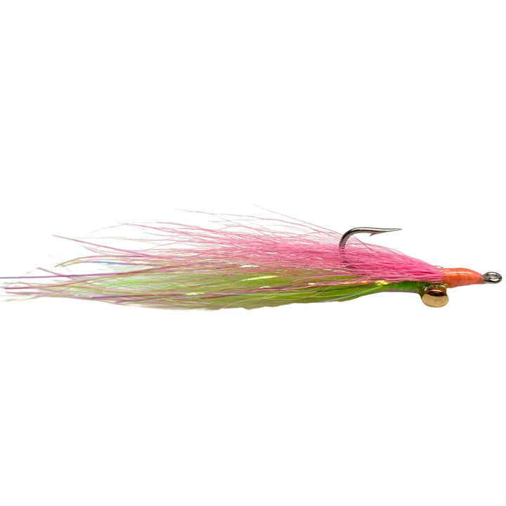 Clouser Minnow Tutti Frutti, Clouser Minnow streamer by Mattioli Flies