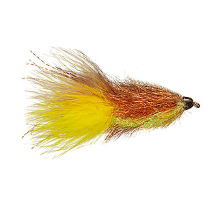 Coffey's Conehead Sparkle Minnow JJ, streamer