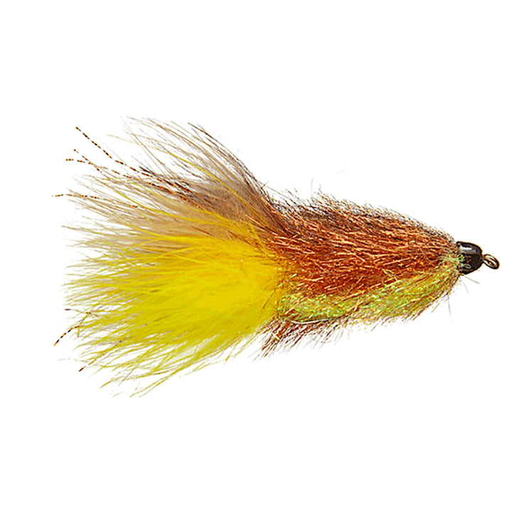 Coffey's Conehead Sparkle Minnow JJ, streamer