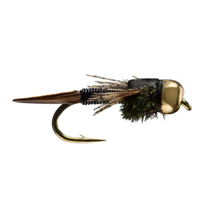 Copper John Black - Mossy Creek Fly Fishing