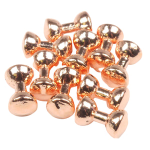 Copper Plated Lead Dumbell Eyes - Mossy Creek Fly Fishing
