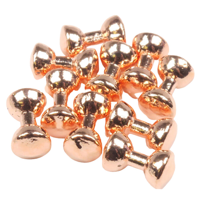 Copper Plated Lead Dumbell Eyes