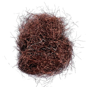 Creepy Crawley Ice Dub, crimped, shiny synthetic Ice Dub fiber