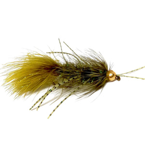 Rubber Legged Crystal Bugger Olive - Mossy Creek Fly Fishing