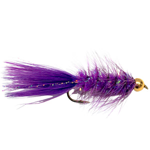 Crystal Bugger Purple - Mossy Creek Fly Fishing