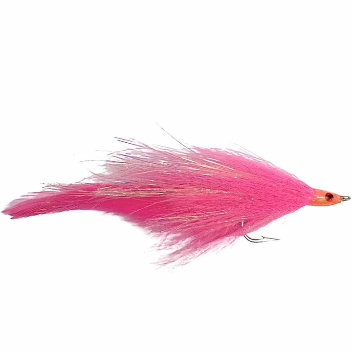 Deceiver Big Game 5/0 Pink, big game Deceiver by Mattioli Flies