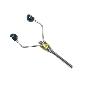 Dr. Slick 3" Ceramic Bobbin, bobbin with ceramic insert and delrin feet