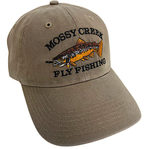 Mossy Creek Vintage 6 Panel Hat Driftwood - Mossy Creek Fly Fishing