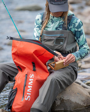 Simms Dry Creek Roll Top Backpack - Mossy Creek Fly Fishing