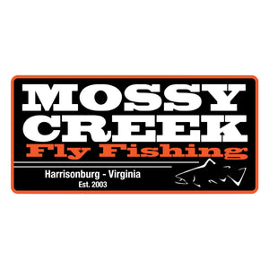 Mossy Creek Est. Sticker - Mossy Creek Fly Fishing