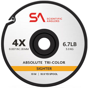 Scientific Angler Absolute Tri-Color Sighter - Mossy Creek Fly Fishing