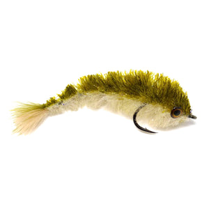 Chocklett's Mini Finesse Changer Tan & Olive - Mossy Creek Fly Fishing