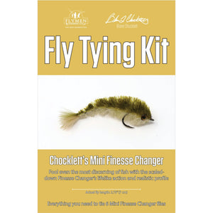 NEW Chocklett's Mini Finesse Changer Fly Tying Kit - Mossy Creek Fly Fishing