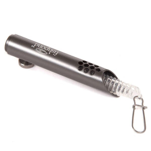 Fishpond 360 Swivel Retractor in Gunmetal