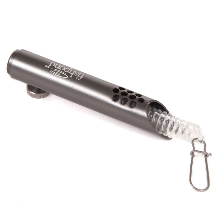Fishpond 360 Swivel Retractor in Gunmetal