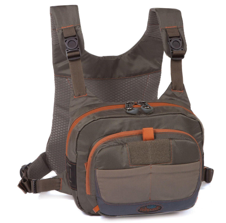 Fishpond Cross-Current Chest Pack front view