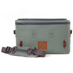 Fishpond Cutbank Gear Bag front view with strap