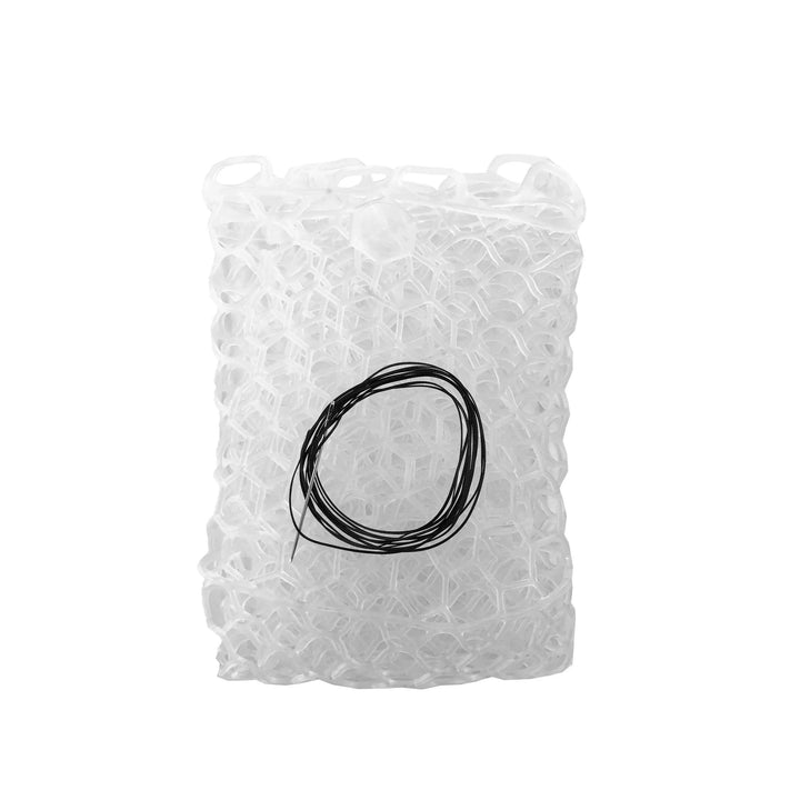 Fishpond Nomad Replacement Rubber Net 15" clear rubber bag