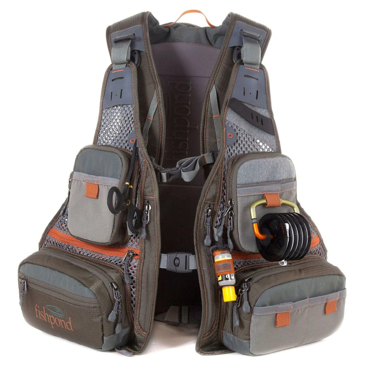Fishpond Ridgeline Tech Pack vest front view