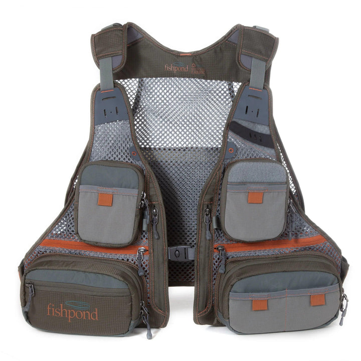 Fishpond Sagebrush Pro Mesh Vest front view