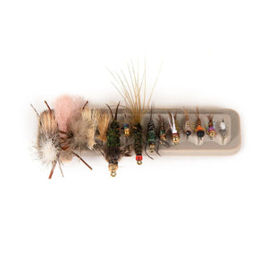 Fishpond Tacky Fly Dock 2.0 holding flies