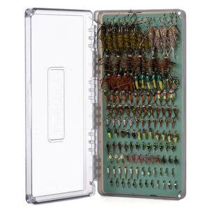 Fishpond Tacky Original Fly Box open with flies