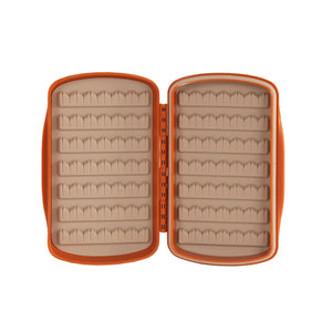 Fishpond Tacky Pescador Small Fly Box open, empty