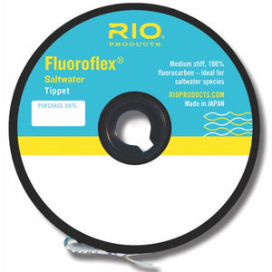 RIO Fluoroflex Saltwater Tippet 30yd Spool - Mossy Creek Fly Fishing