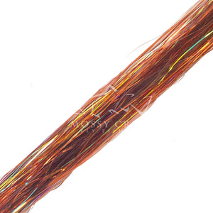 Hedron Flashabou Mirage color-shifting opal fly tying flash hanks