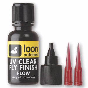 Loon UV Clear Fly Finish Flow - Mossy Creek Fly Fishing