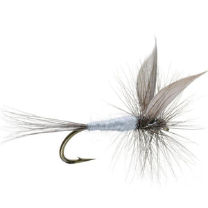 Fulling Mill Blue Dun, traditional dark mayfly dry fly