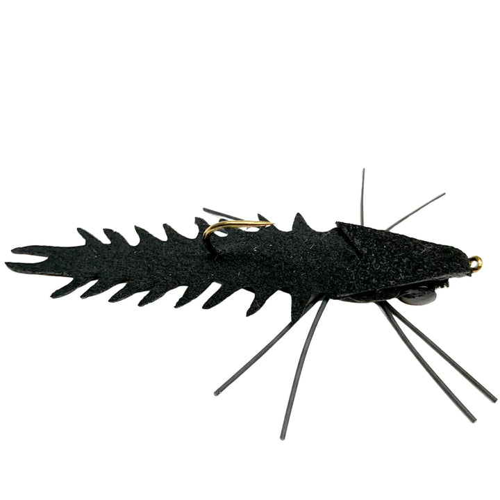 Fulling Mill Crittermite Black, hellgrammite fly