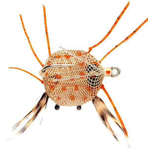 Fulling Mill Flexo Crab Sand, translucent crab fly