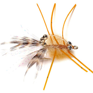 Fulling Mill Grand Slam Crab, weighted crab fly