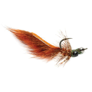 Fulling Mill Headstand Crawfish, carp fly on a curved hook