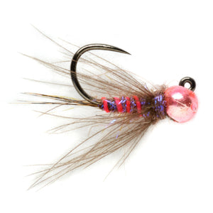Fulling Mill Hot Rib Duracell Jig, Duracell jig nymph