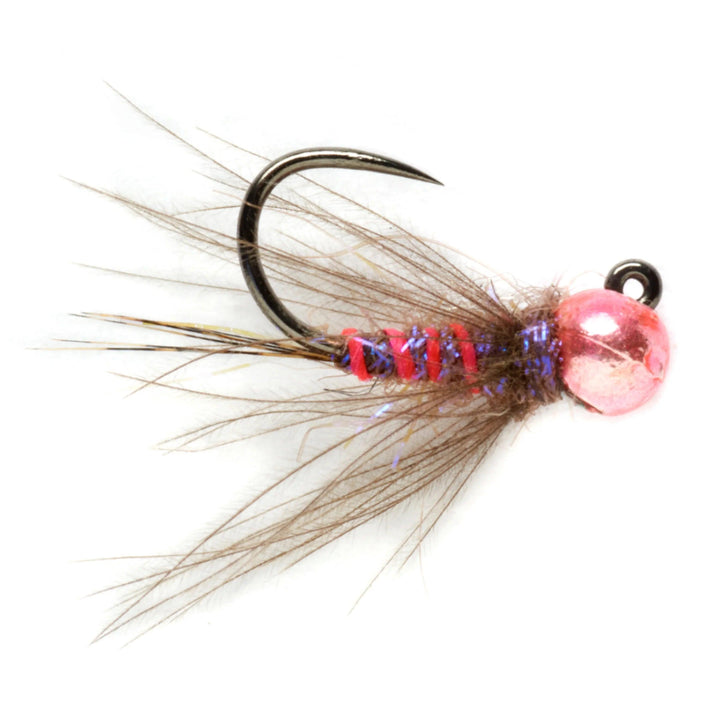Fulling Mill Hot Rib Duracell Jig, Duracell jig nymph