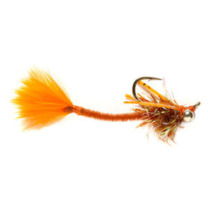 Fulling Mill Jan's Carp Tickler Rust, rust carp fly